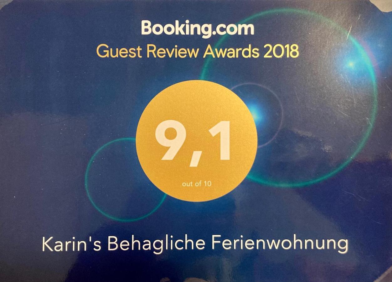 Karin'S Behagliche Ferienwohnung Benshausen Luaran gambar