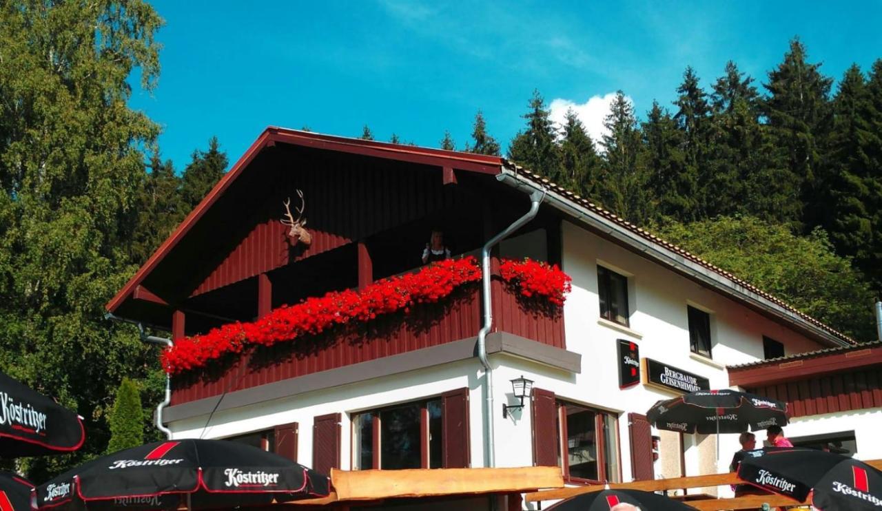 Karin'S Behagliche Ferienwohnung Benshausen Luaran gambar